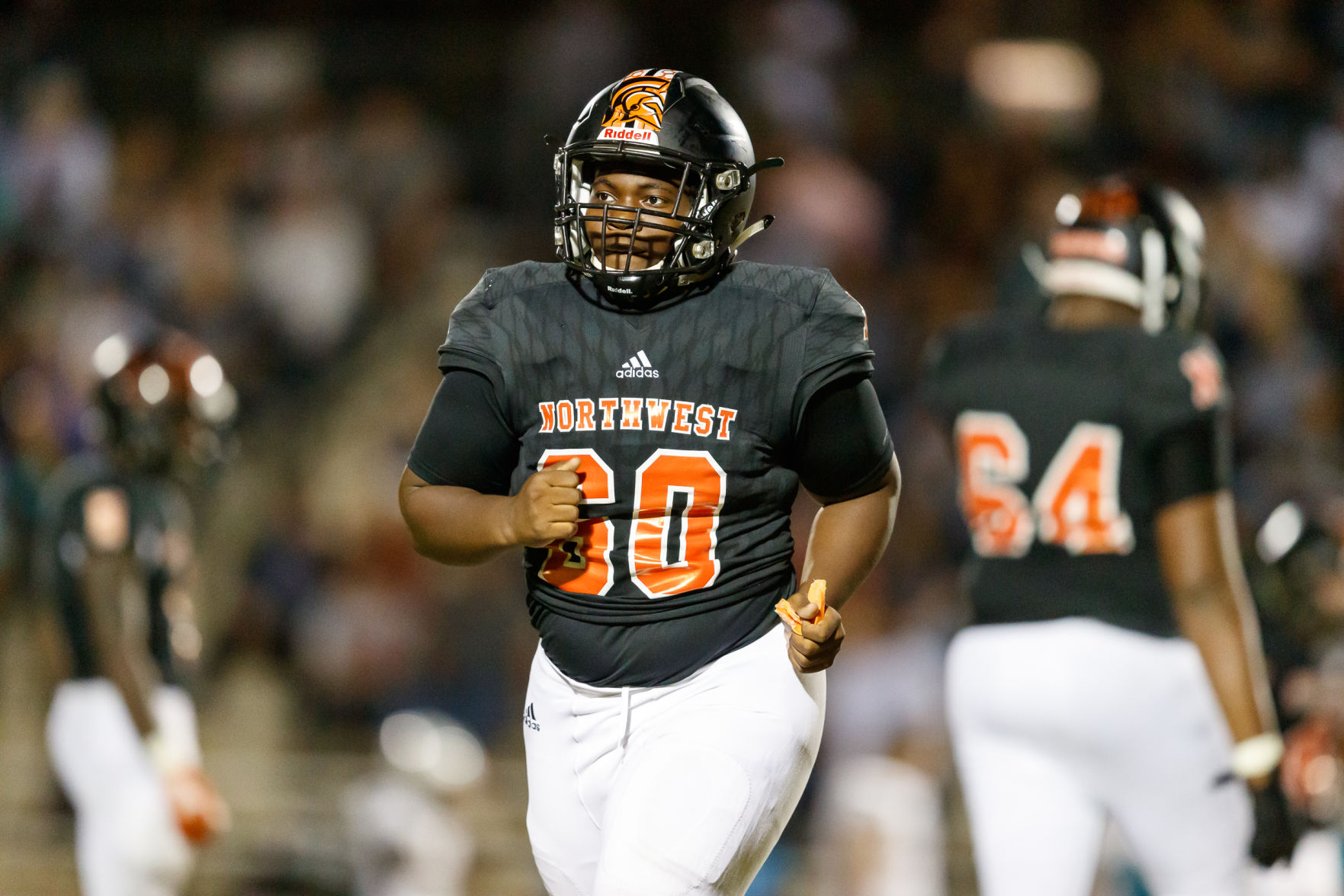 The Northwest Cabarrus Trojans defeat Hickory Ridge Ragin' Bulls to remain undefeated 34-29.